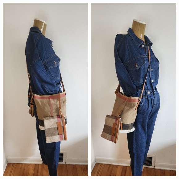 EUC!!! BURBERRY Ashby Bag - Picture 3 of 16